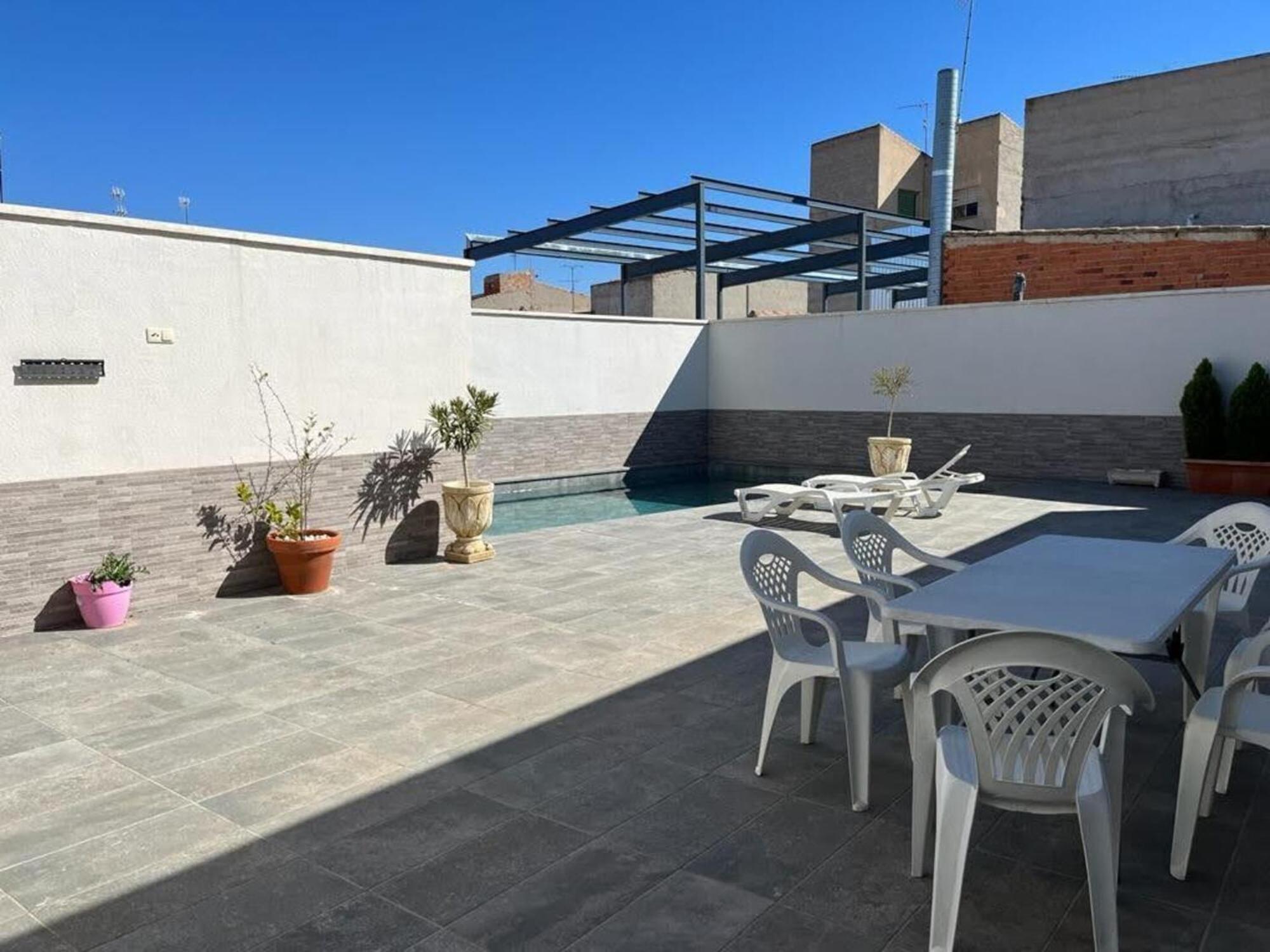 فيلا Casa Lupita Bolaños de Calatrava المظهر الخارجي الصورة