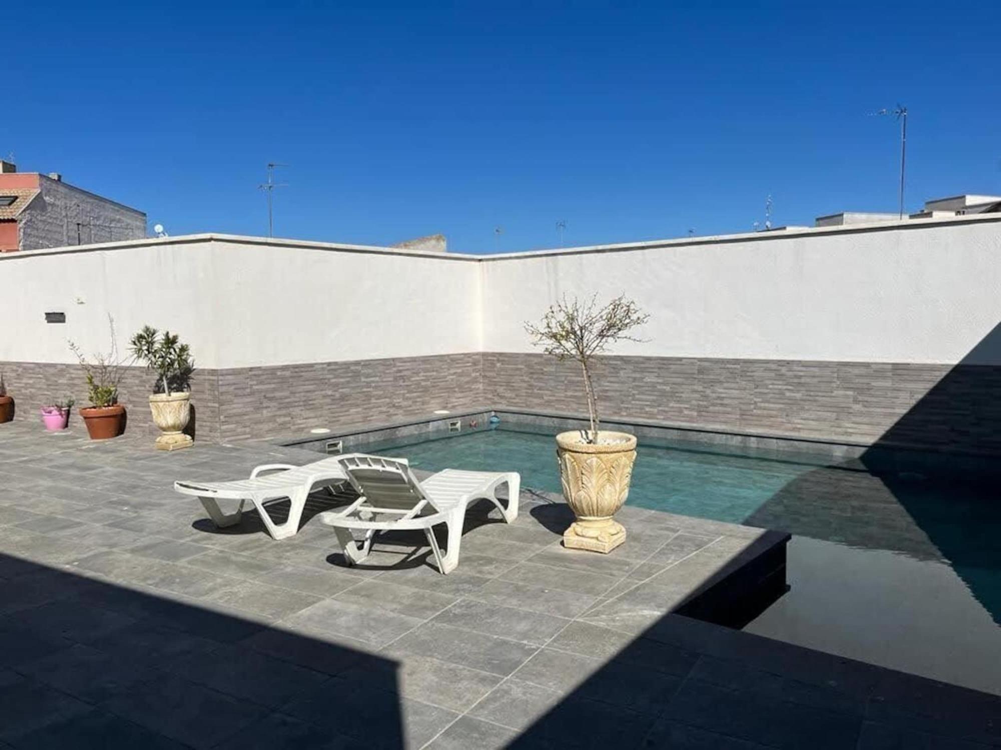 فيلا Casa Lupita Bolaños de Calatrava المظهر الخارجي الصورة