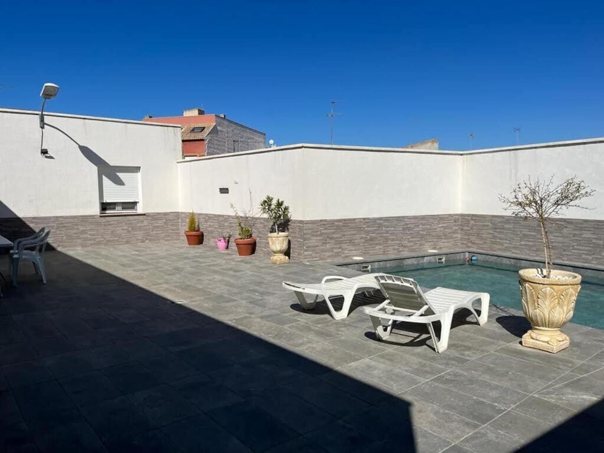 فيلا Casa Lupita Bolaños de Calatrava المظهر الخارجي الصورة